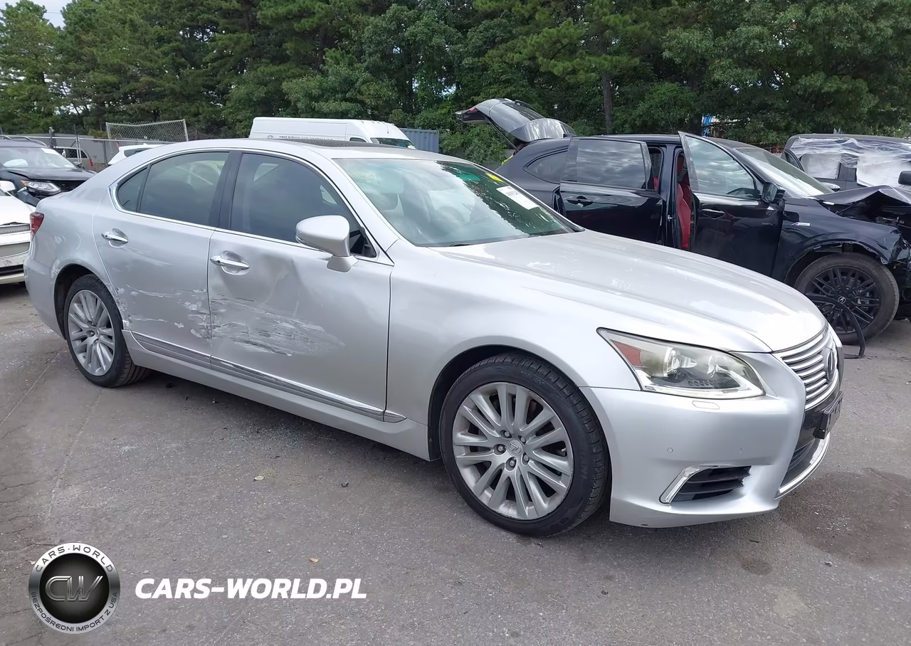 2013 Lexus Ls 460 VIN:JTHCL5EF8D5017358 - 1