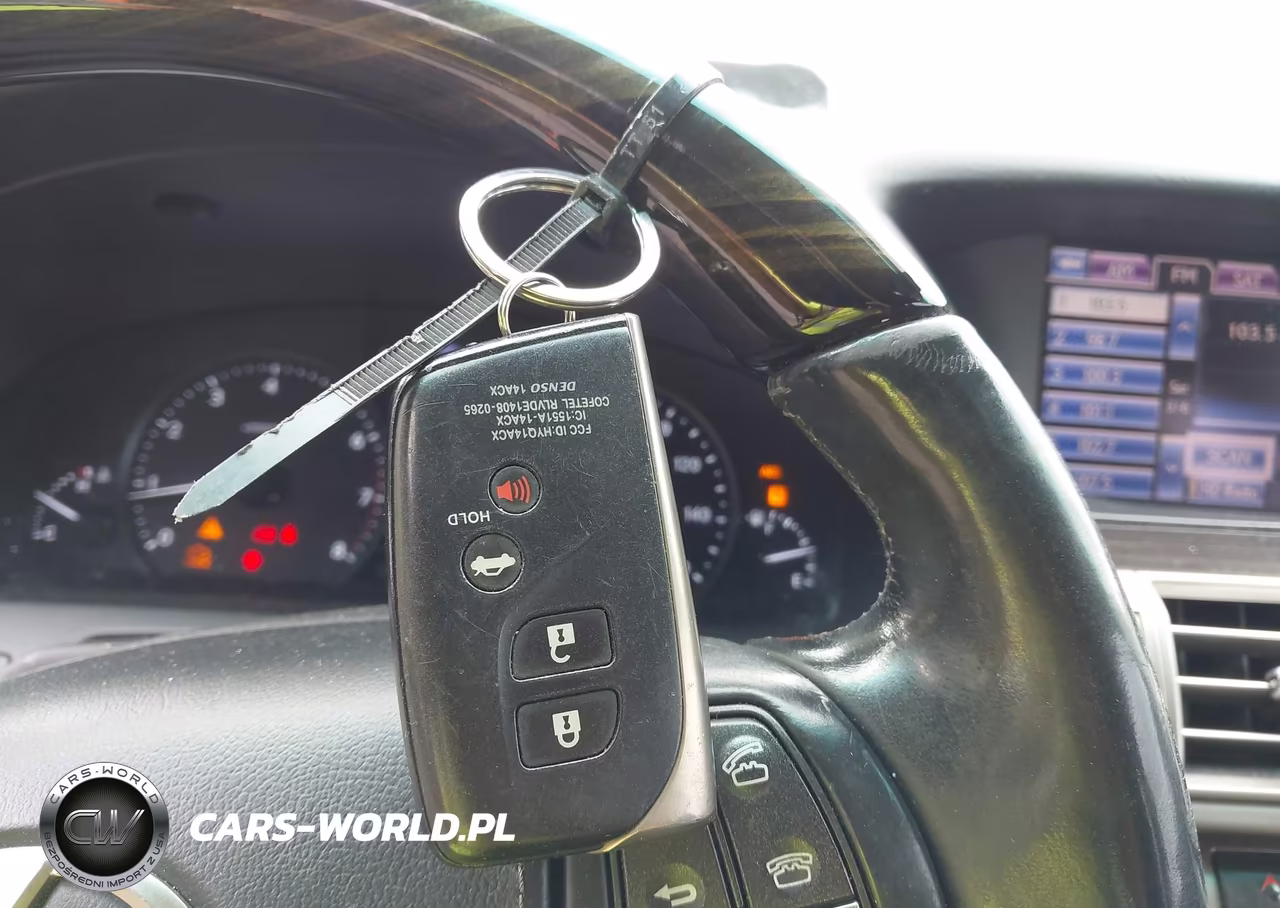2013 Lexus Ls 460 VIN:JTHCL5EF8D5017358 - 11
