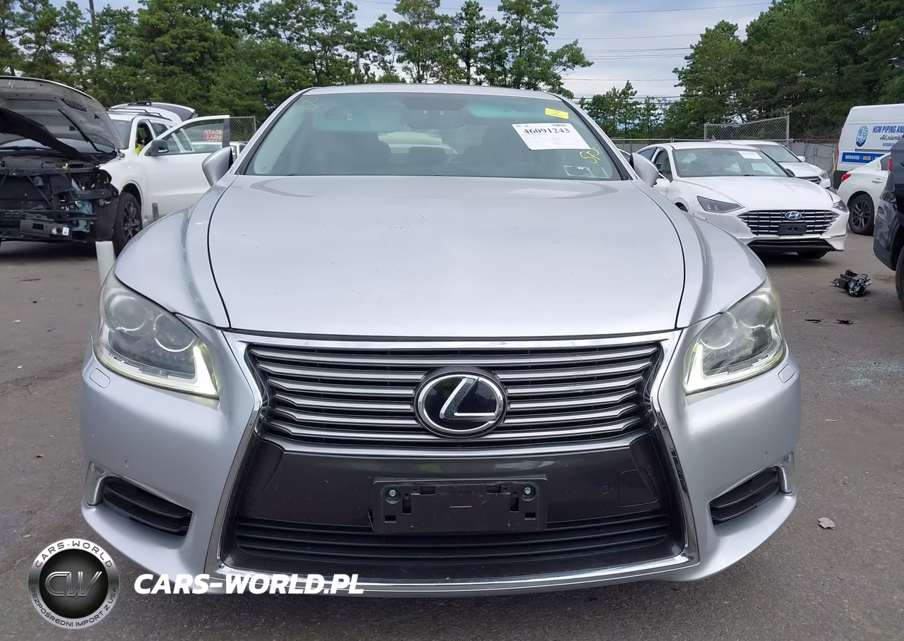 2013 Lexus Ls 460 VIN:JTHCL5EF8D5017358 - 12