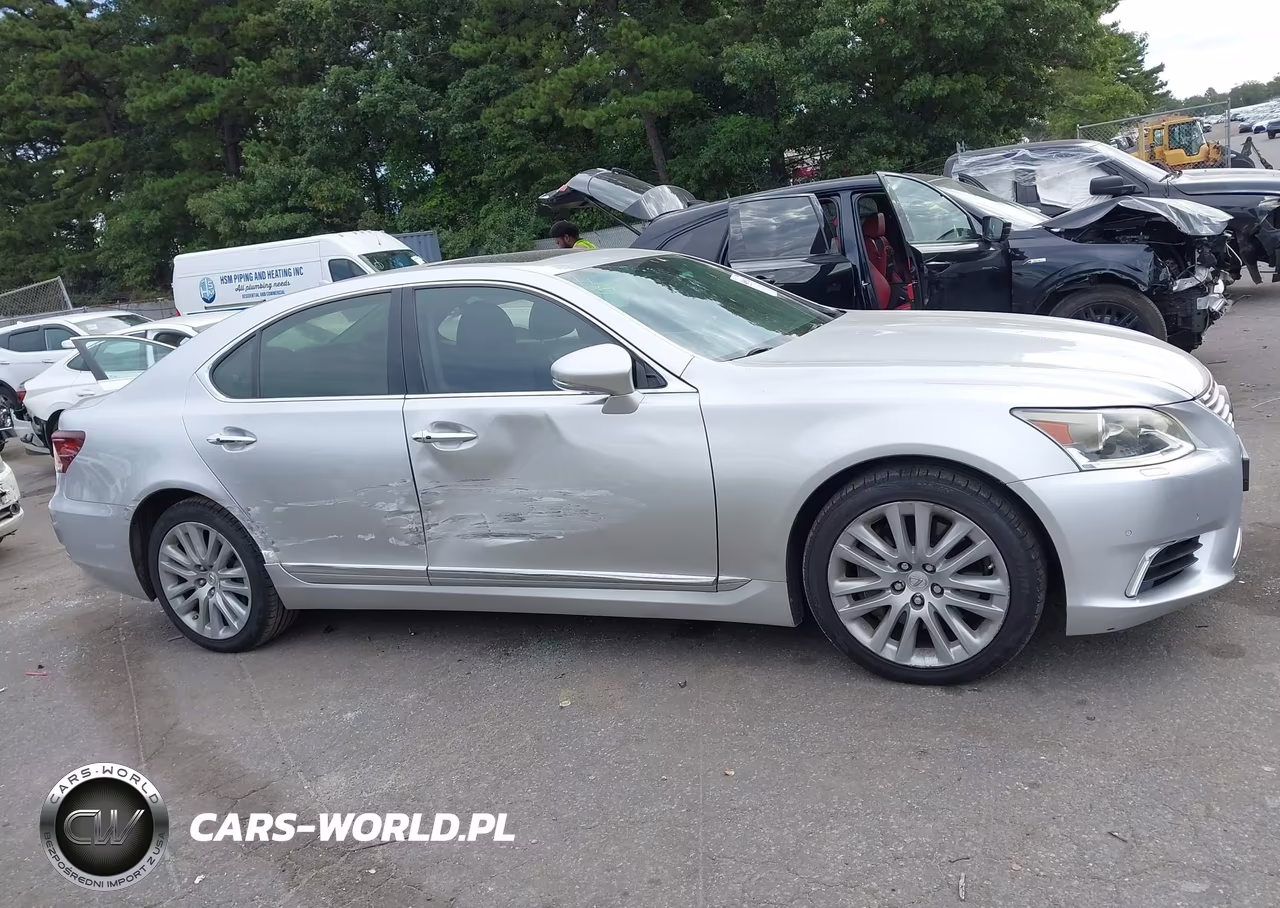 2013 Lexus Ls 460 VIN:JTHCL5EF8D5017358 - 13
