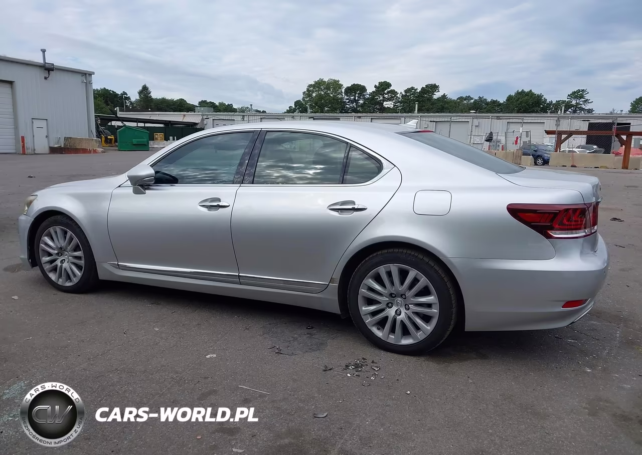2013 Lexus Ls 460 VIN:JTHCL5EF8D5017358 - 14