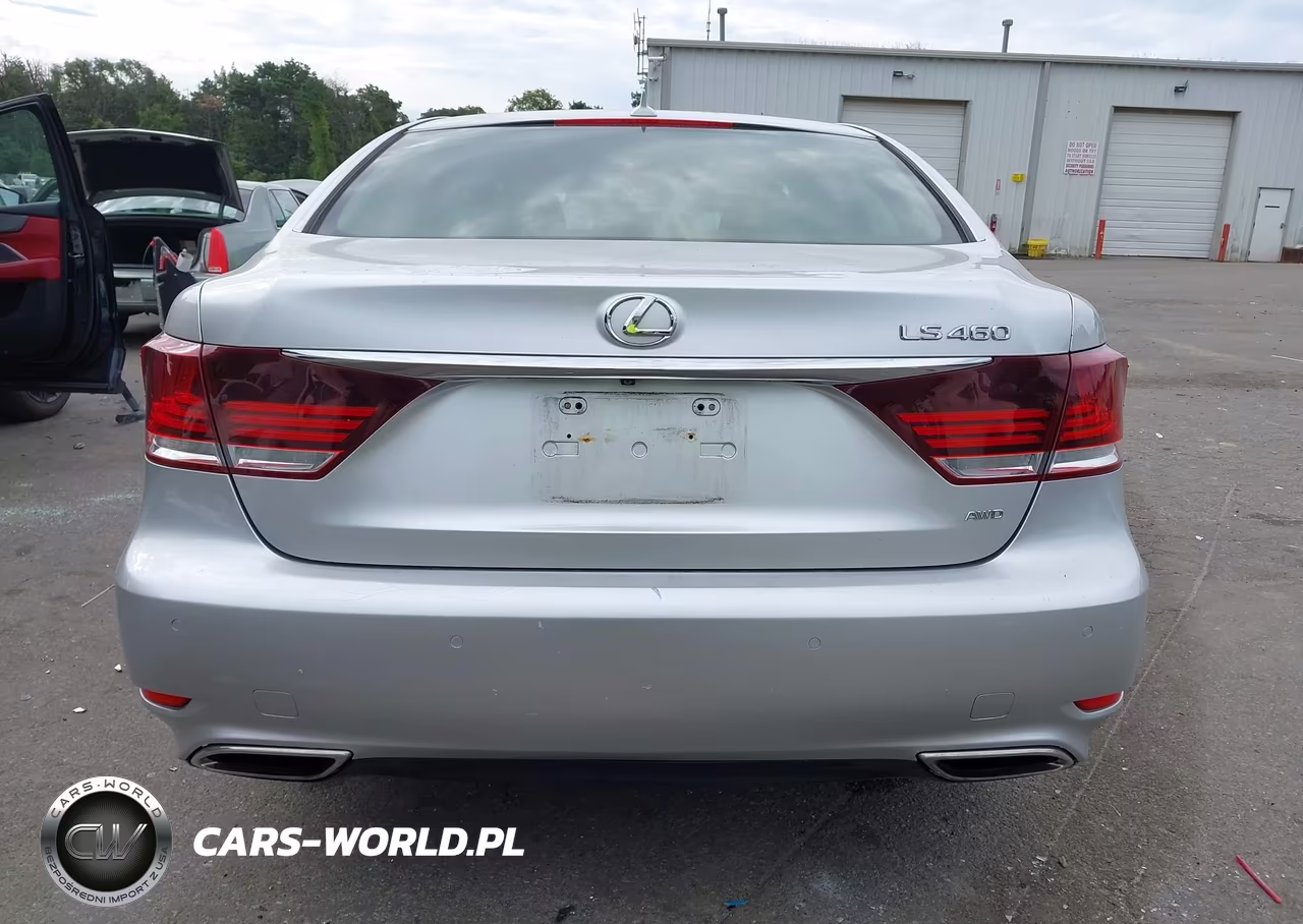 2013 Lexus Ls 460 VIN:JTHCL5EF8D5017358 - 16