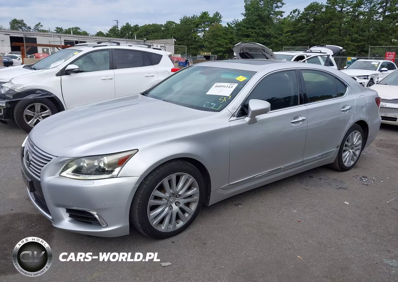 2013 Lexus Ls 460 VIN:JTHCL5EF8D5017358 - 2