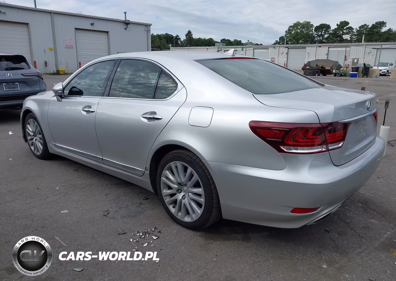 2013 Lexus Ls 460 VIN:JTHCL5EF8D5017358 - 3