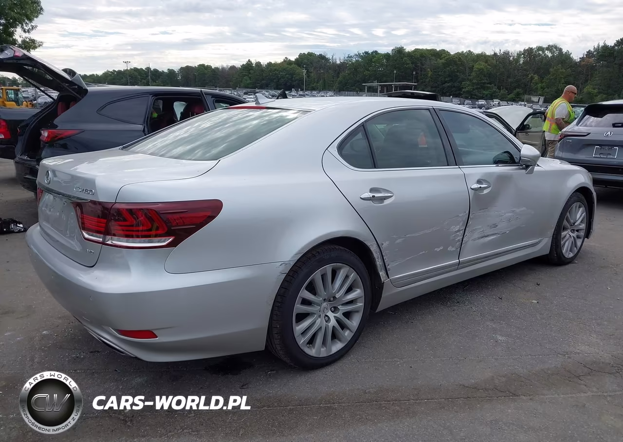 2013 Lexus Ls 460 VIN:JTHCL5EF8D5017358 - 4