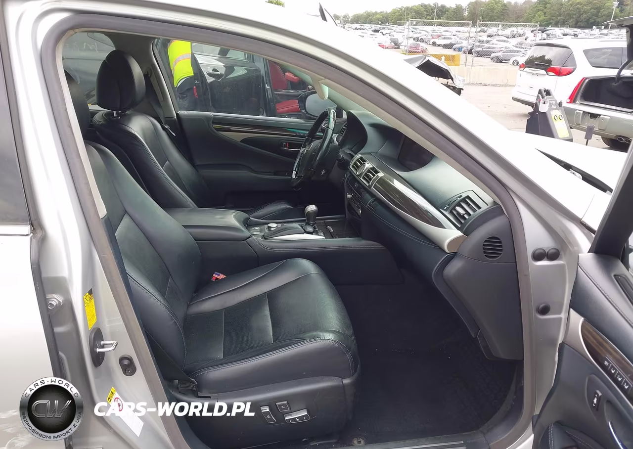 2013 Lexus Ls 460 VIN:JTHCL5EF8D5017358 - 5