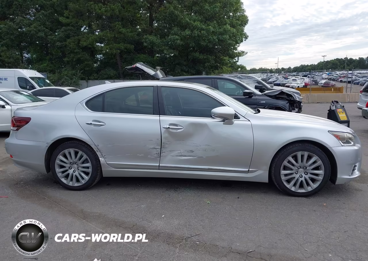 2013 Lexus Ls 460 VIN:JTHCL5EF8D5017358 - 6