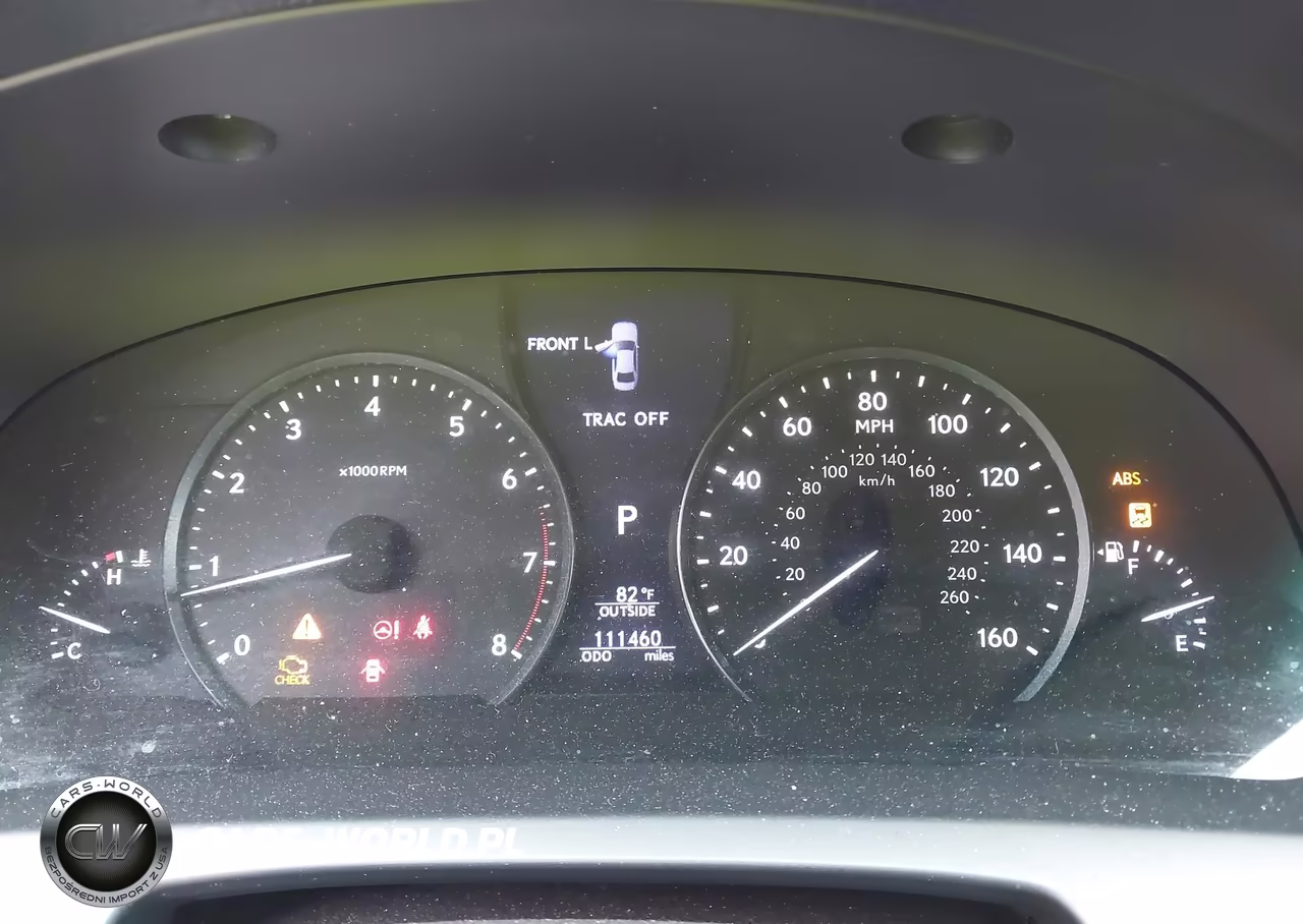 2013 Lexus Ls 460 VIN:JTHCL5EF8D5017358 - 7