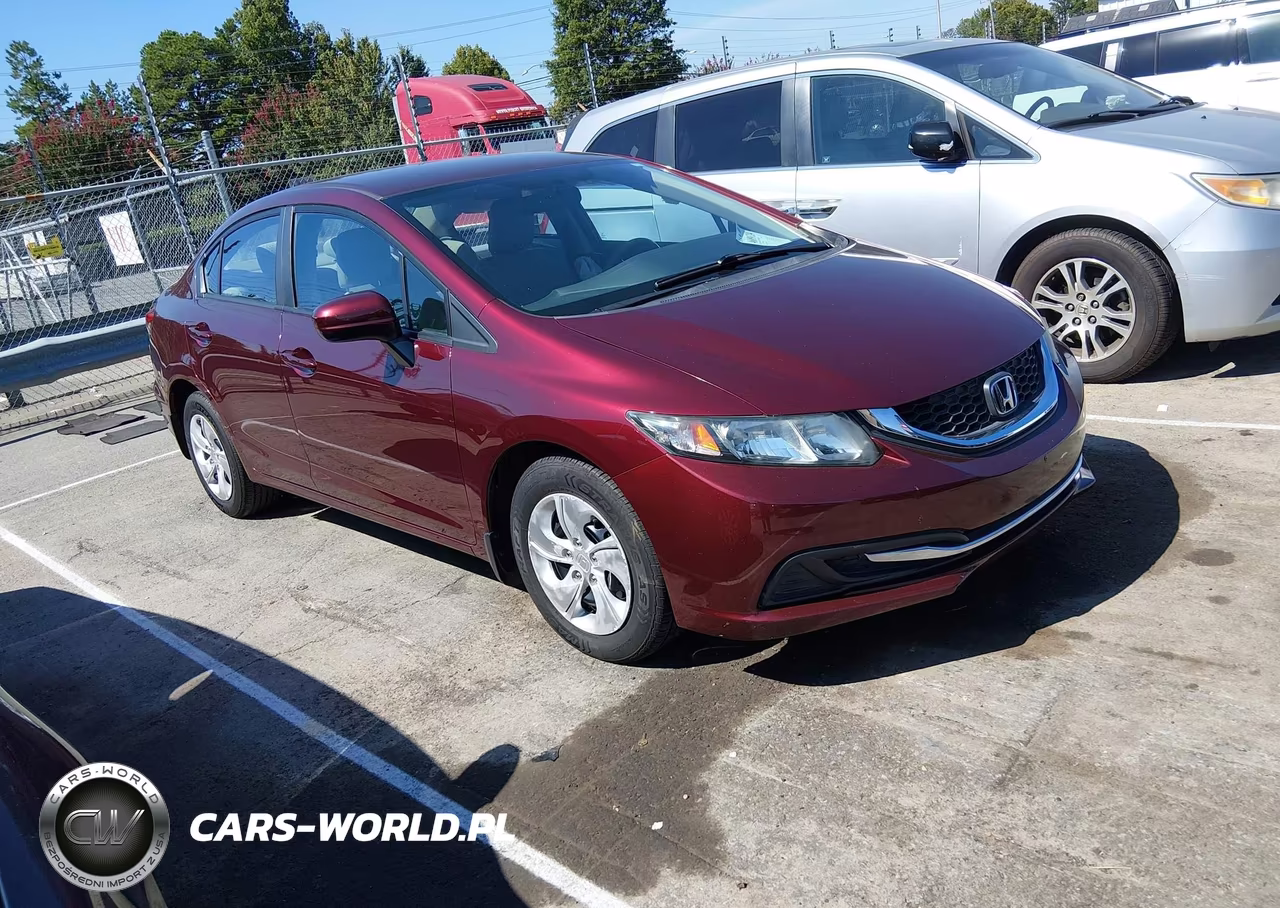 2014 Honda Civic Lx – zdjęcie 1 z 16