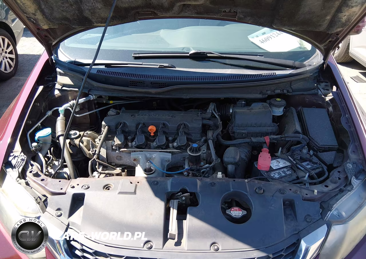 2014 Honda Civic Lx VIN:2HGFB2F52EH526685 - 10