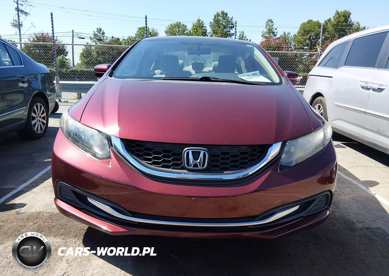 2014 Honda Civic Lx VIN:2HGFB2F52EH526685 - 12