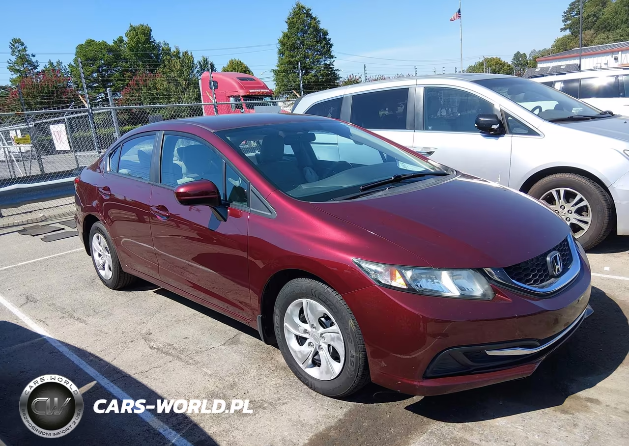 2014 Honda Civic Lx VIN:2HGFB2F52EH526685 - 13