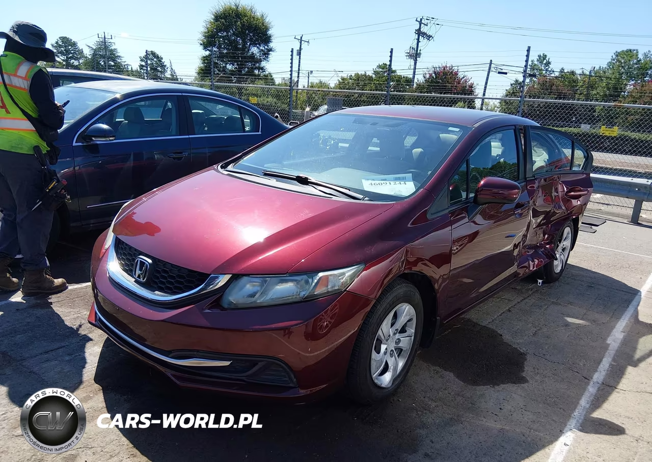 2014 Honda Civic Lx VIN:2HGFB2F52EH526685 - 14