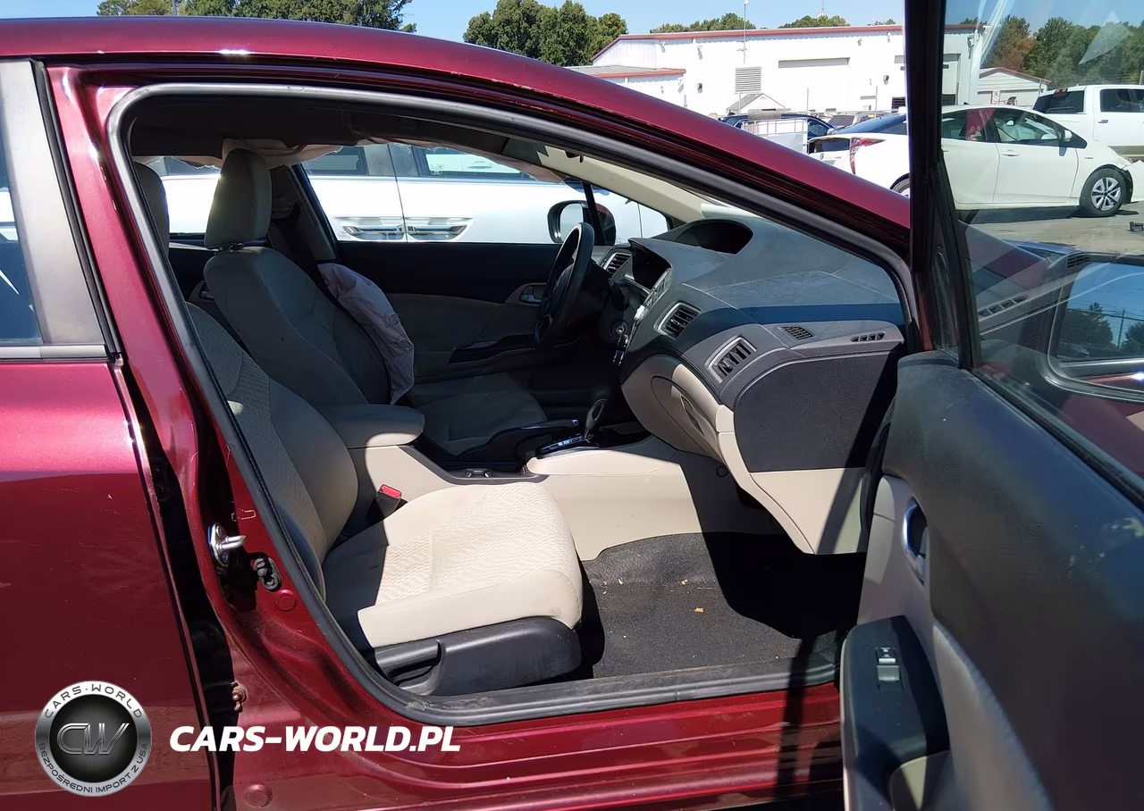 2014 Honda Civic Lx VIN:2HGFB2F52EH526685 - 5
