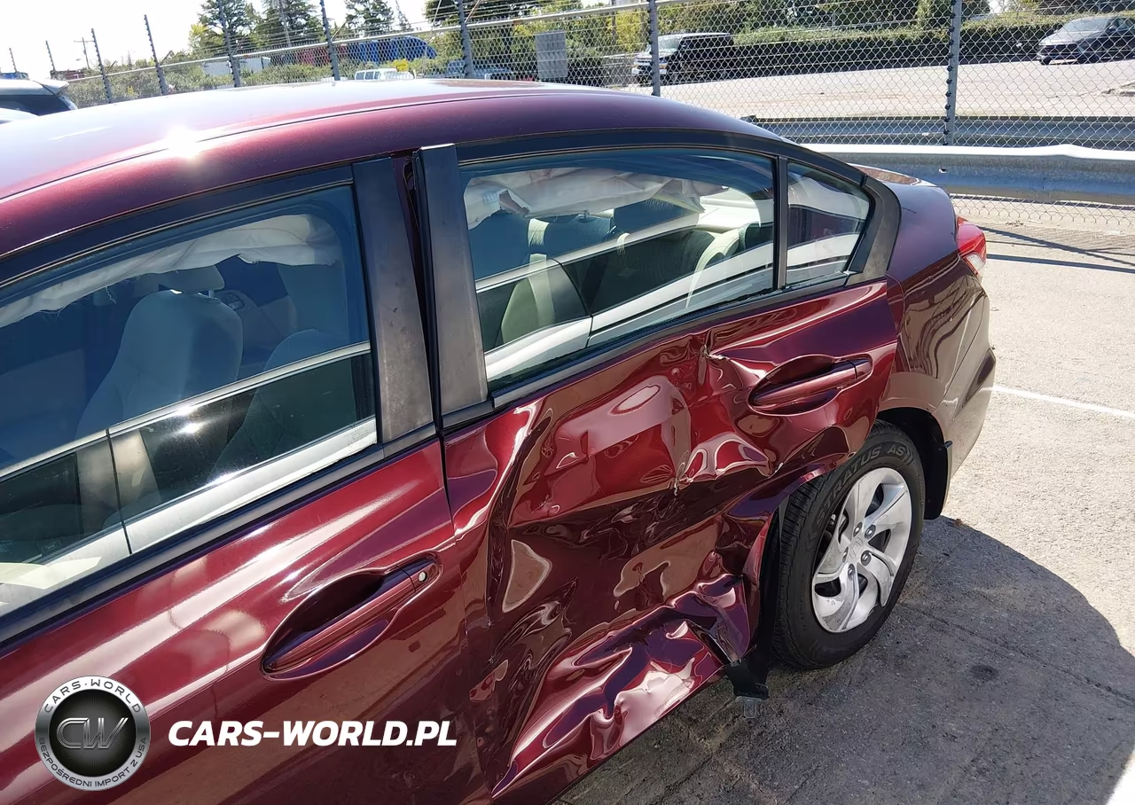 2014 Honda Civic Lx VIN:2HGFB2F52EH526685 - 6