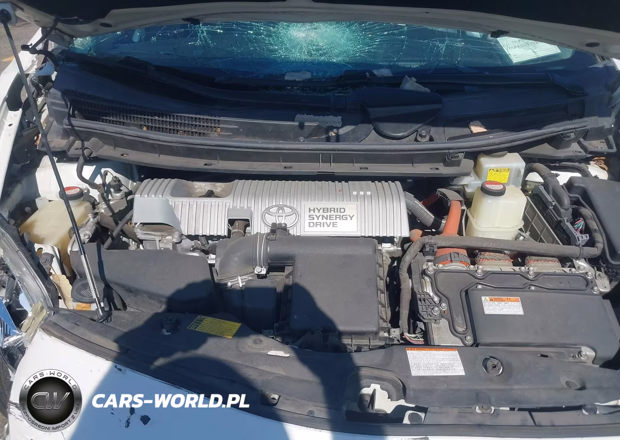 2015 Toyota Prius Two VIN:JTDKN3DU2F0443557 - 10