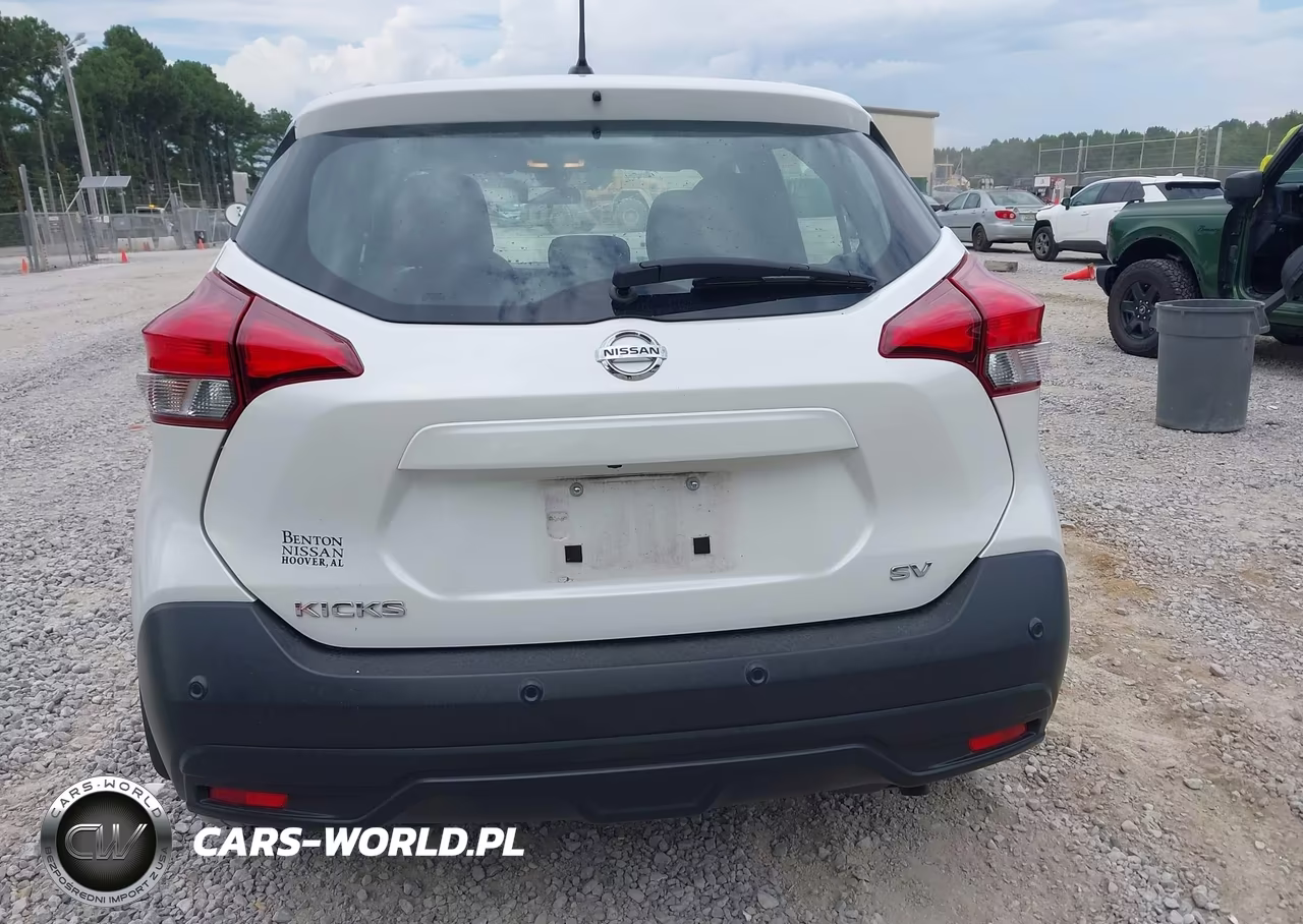 2020 Nissan Kicks Sv Xtronic Cvt VIN:3N1CP5CV8LL562221 - 16