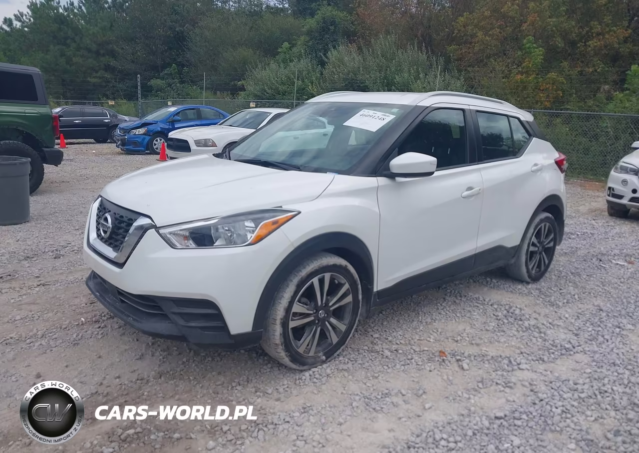 2020 Nissan Kicks Sv Xtronic Cvt VIN:3N1CP5CV8LL562221 - 2