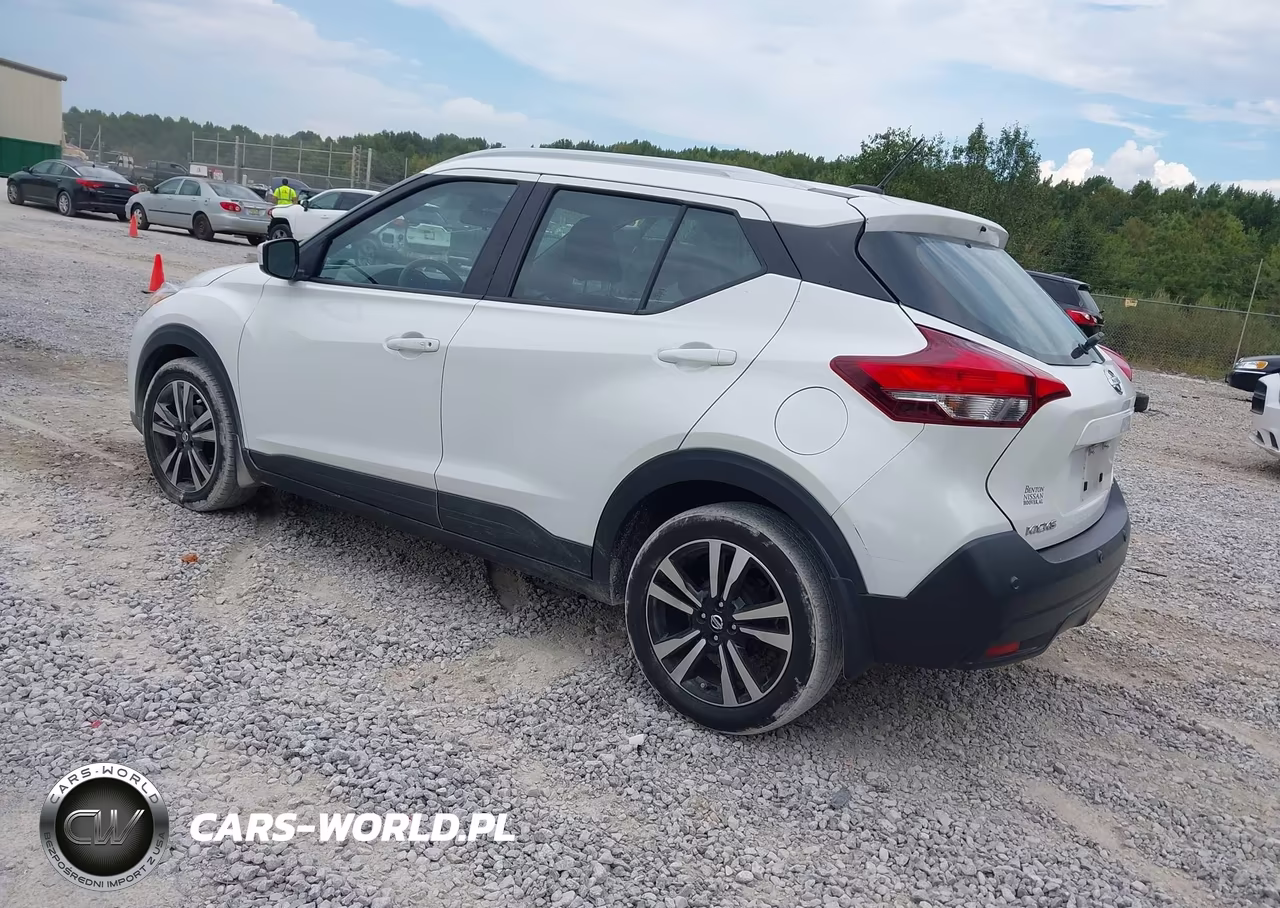 2020 Nissan Kicks Sv Xtronic Cvt VIN:3N1CP5CV8LL562221 - 3