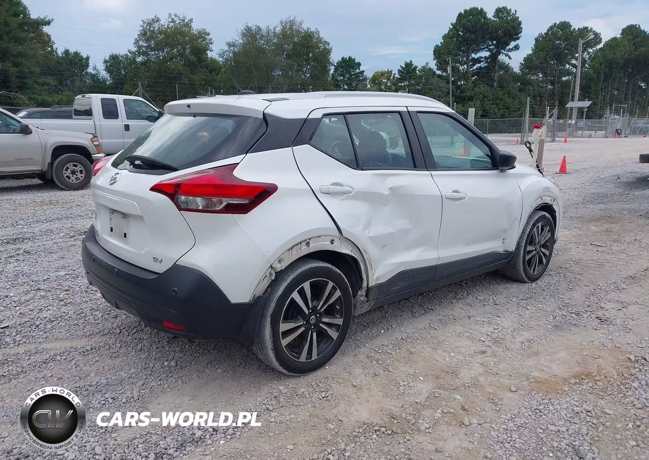 2020 Nissan Kicks Sv Xtronic Cvt VIN:3N1CP5CV8LL562221 - 4