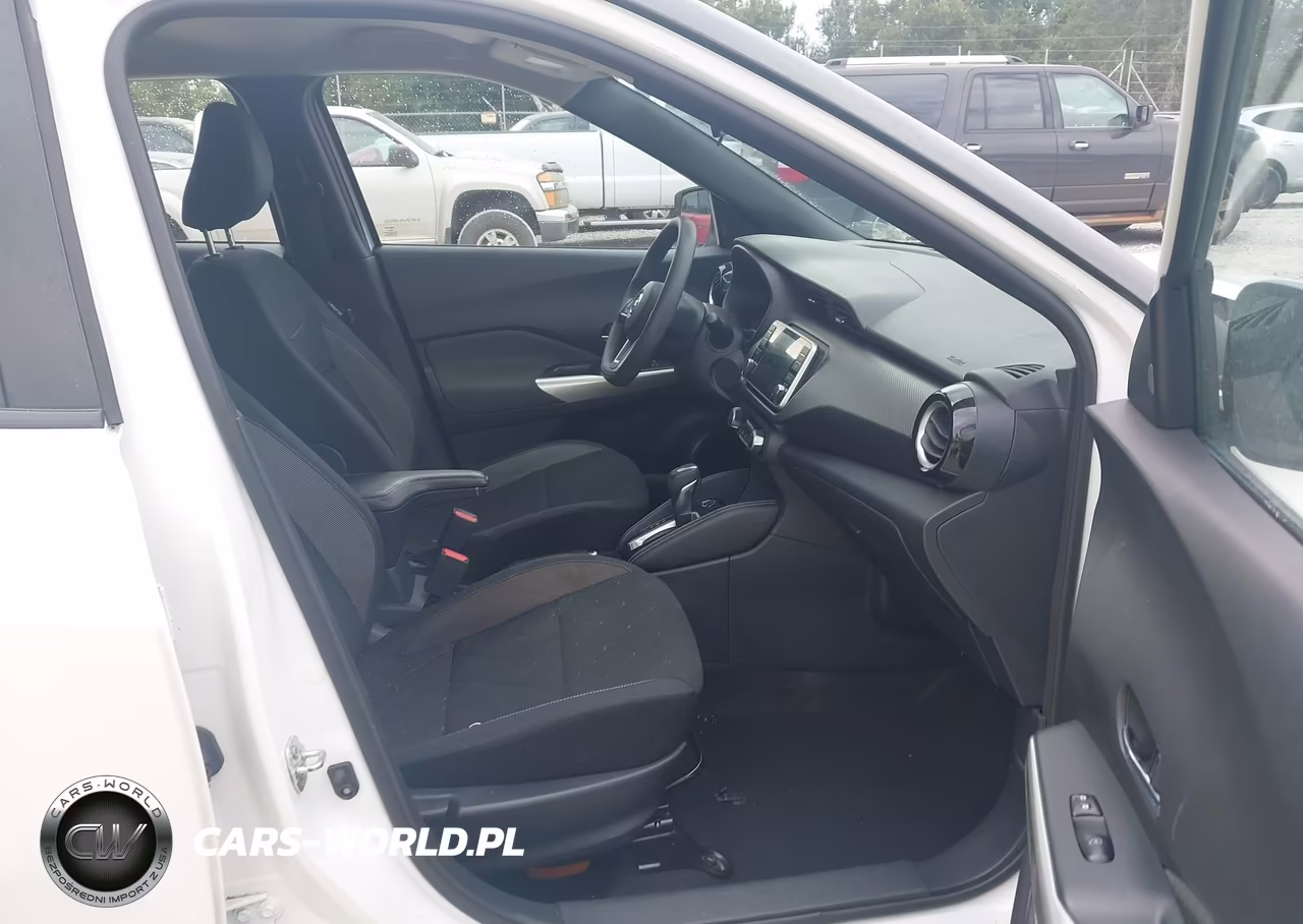 2020 Nissan Kicks Sv Xtronic Cvt VIN:3N1CP5CV8LL562221 - 5