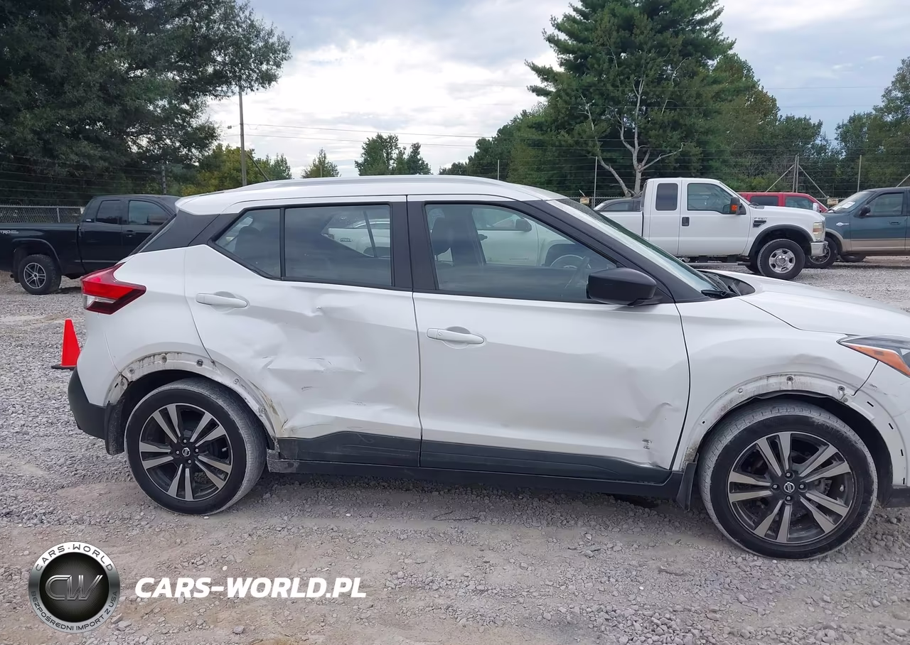 2020 Nissan Kicks Sv Xtronic Cvt VIN:3N1CP5CV8LL562221 - 6