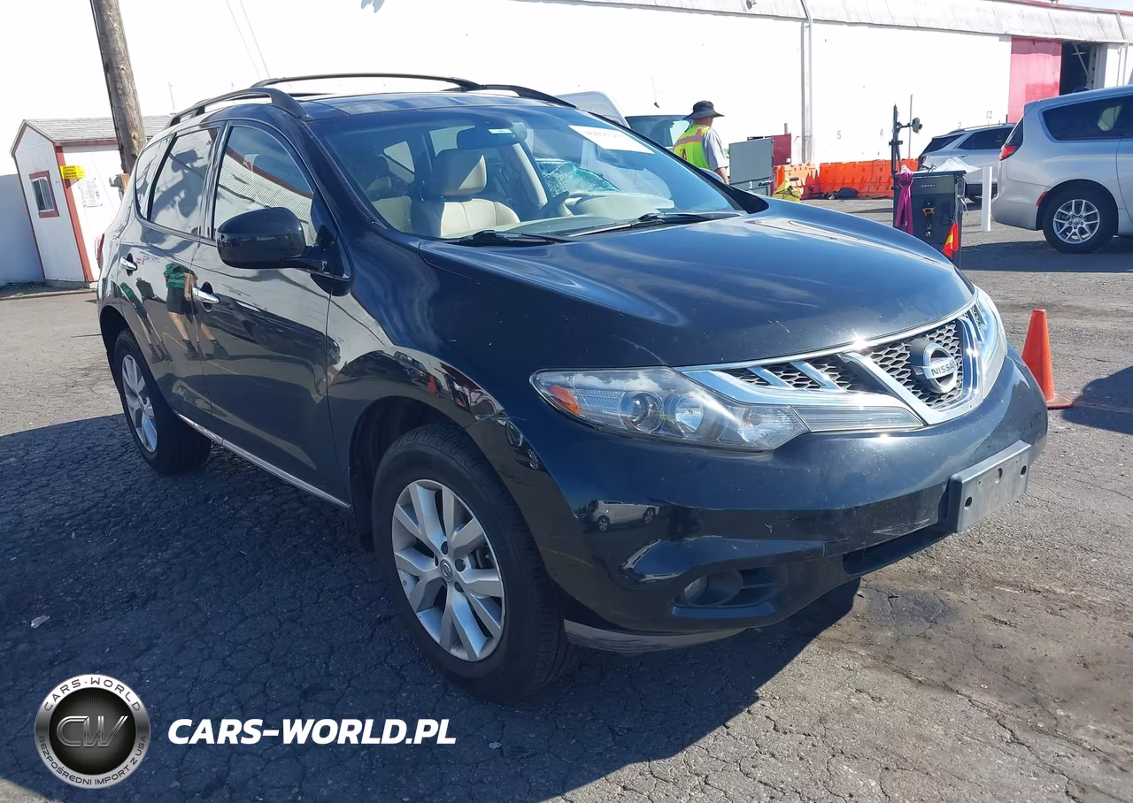 2014 Nissan Murano Sl
