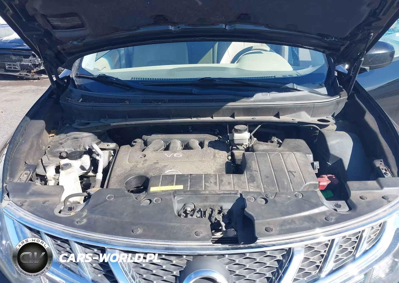 2014 Nissan Murano Sl VIN:JN8AZ1MU4EW412511 - 10