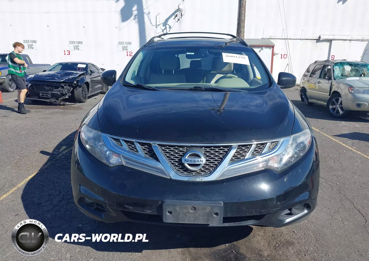 2014 Nissan Murano Sl VIN:JN8AZ1MU4EW412511 - 12