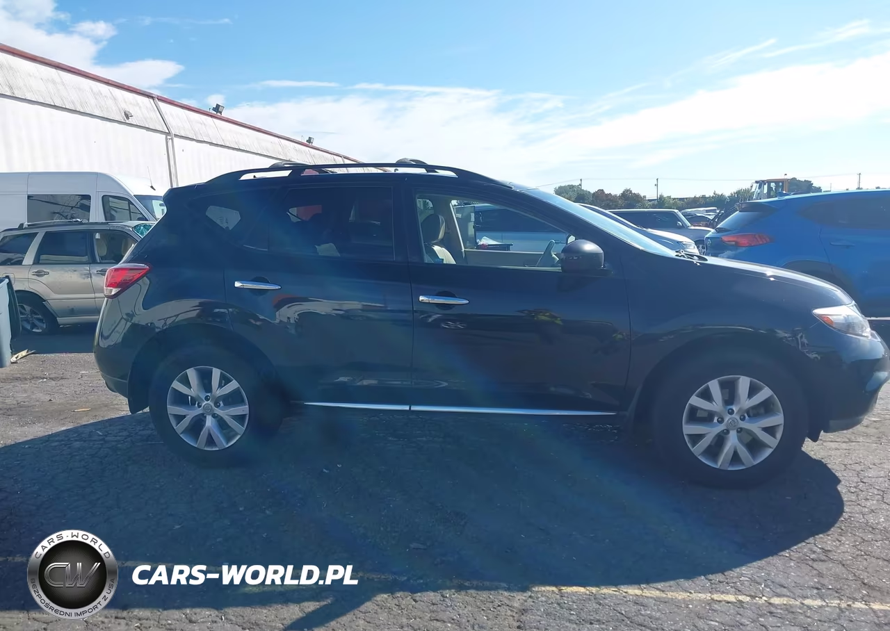2014 Nissan Murano Sl VIN:JN8AZ1MU4EW412511 - 13