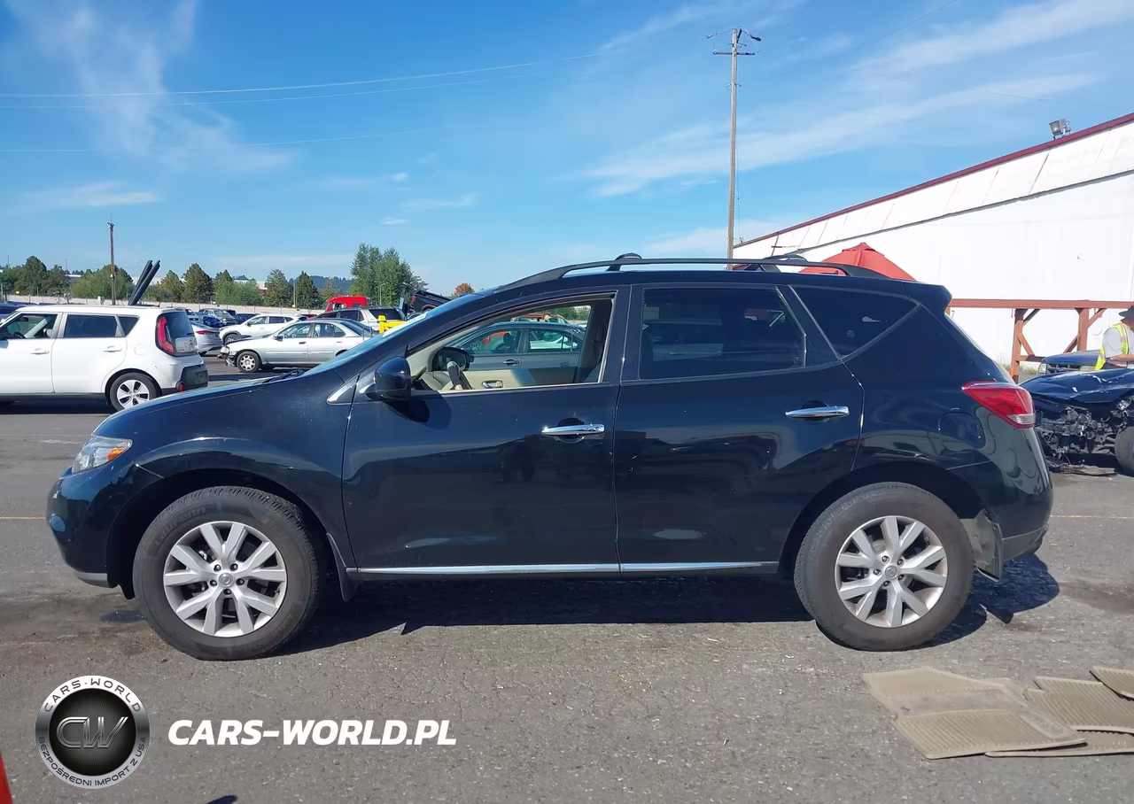 2014 Nissan Murano Sl VIN:JN8AZ1MU4EW412511 - 14