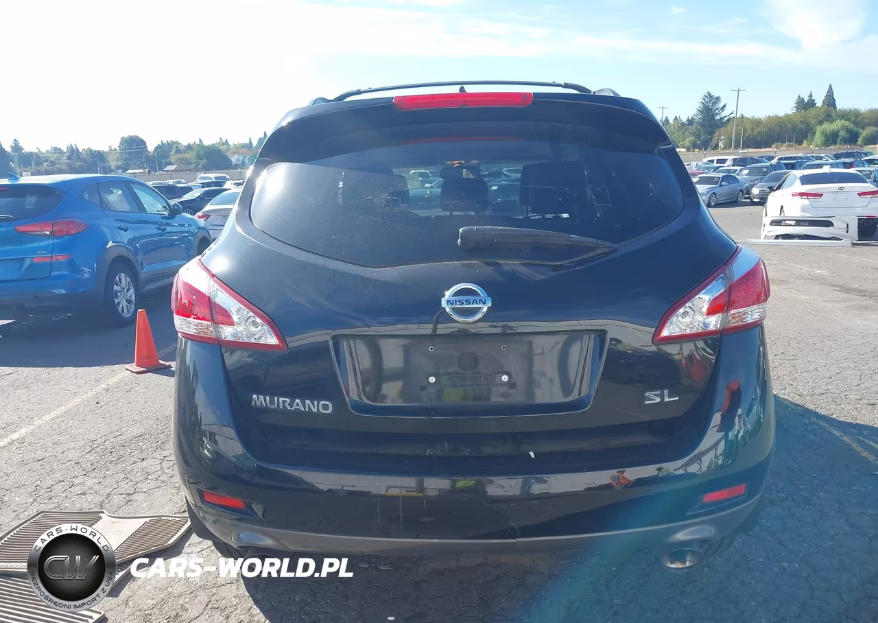 2014 Nissan Murano Sl VIN:JN8AZ1MU4EW412511 - 16