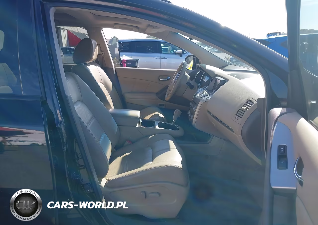 2014 Nissan Murano Sl VIN:JN8AZ1MU4EW412511 - 5