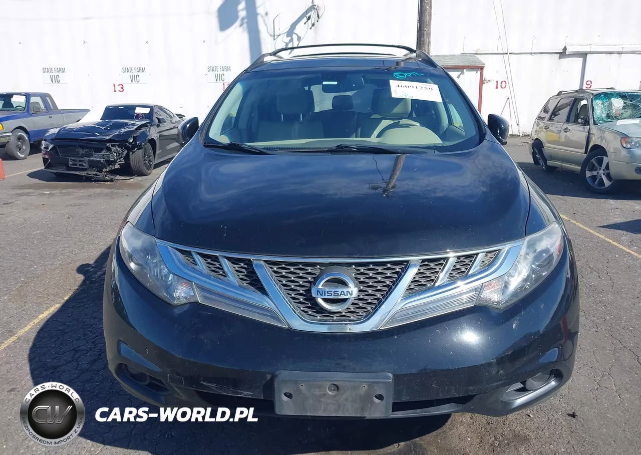 2014 Nissan Murano Sl VIN:JN8AZ1MU4EW412511 - 6