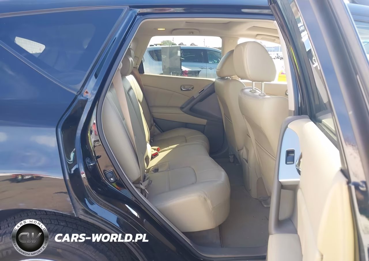2014 Nissan Murano Sl VIN:JN8AZ1MU4EW412511 - 8