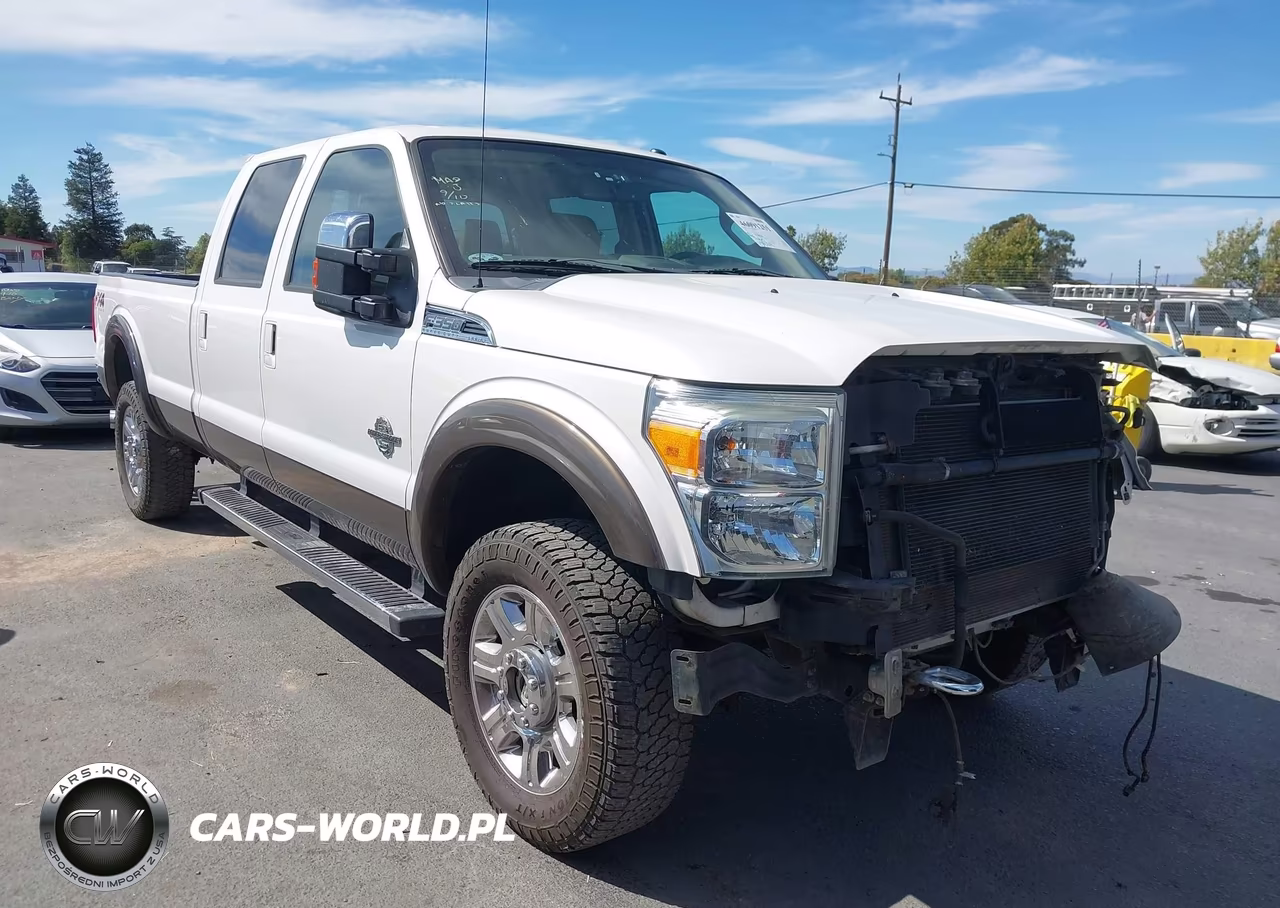 2015 Ford F-350 Lariat