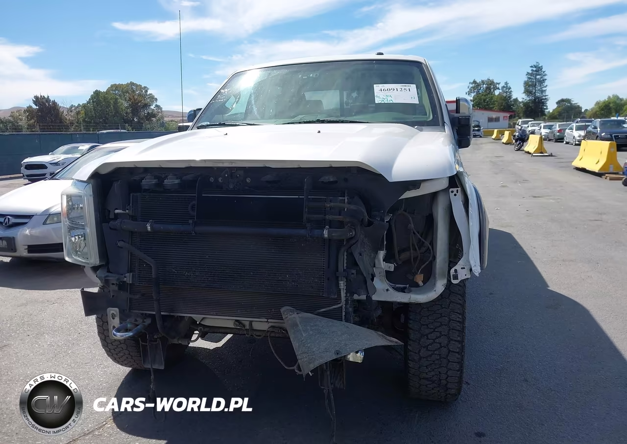 2015 Ford F-350 Lariat VIN:1FT8W3BT9FED55609 - 11