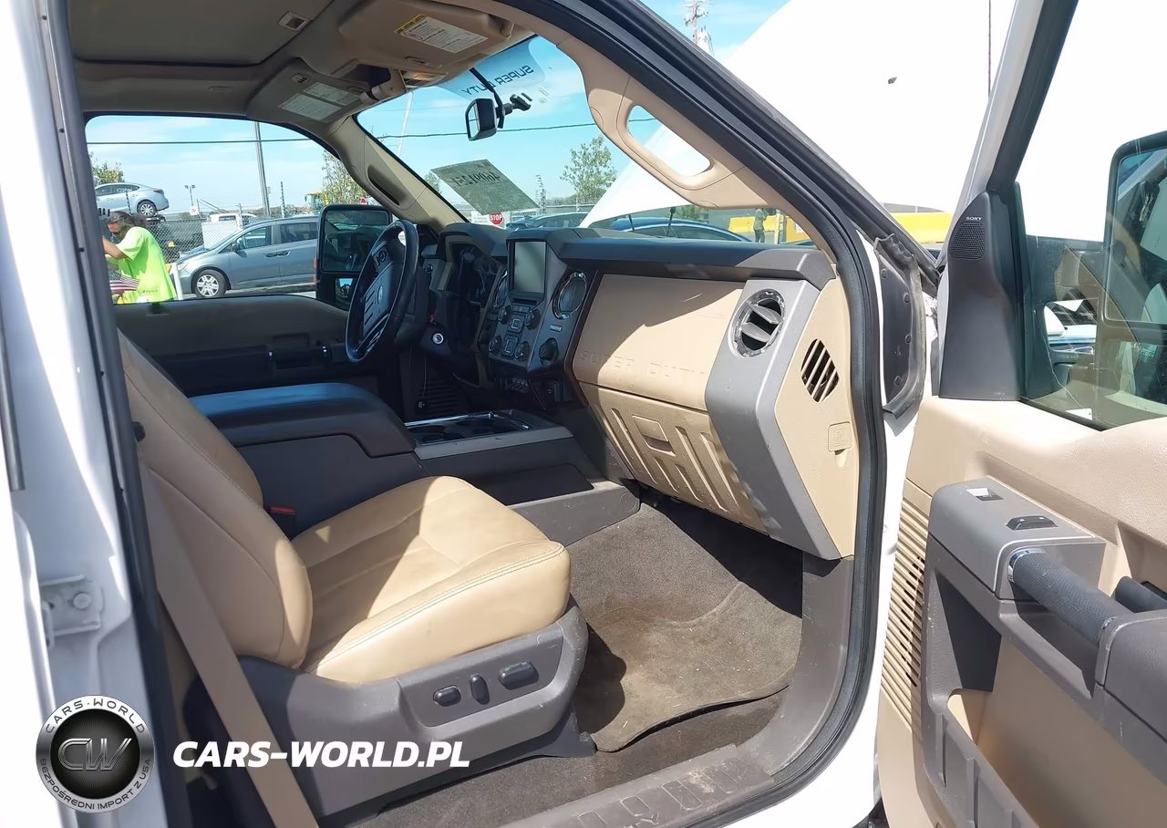 2015 Ford F-350 Lariat VIN:1FT8W3BT9FED55609 - 17