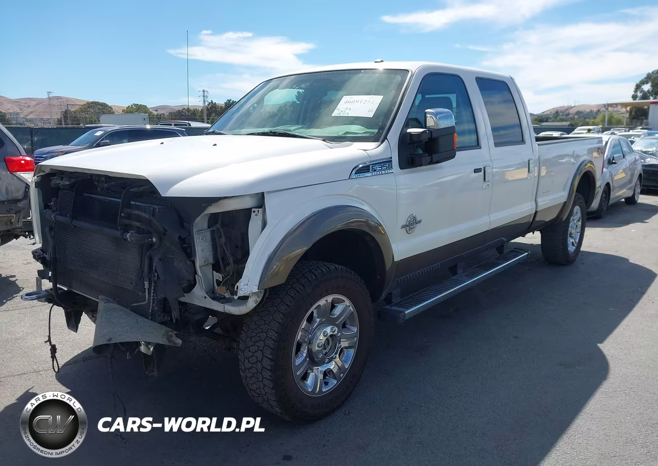2015 Ford F-350 Lariat VIN:1FT8W3BT9FED55609 - 2