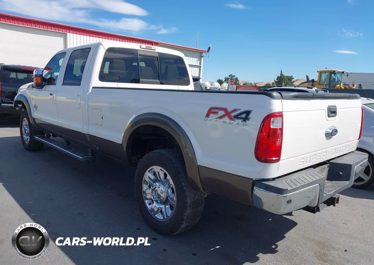 2015 Ford F-350 Lariat VIN:1FT8W3BT9FED55609 - 3