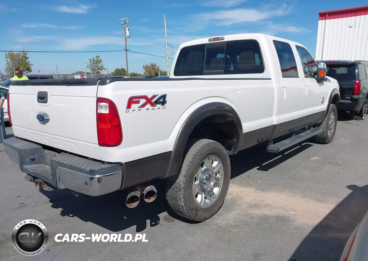 2015 Ford F-350 Lariat VIN:1FT8W3BT9FED55609 - 4