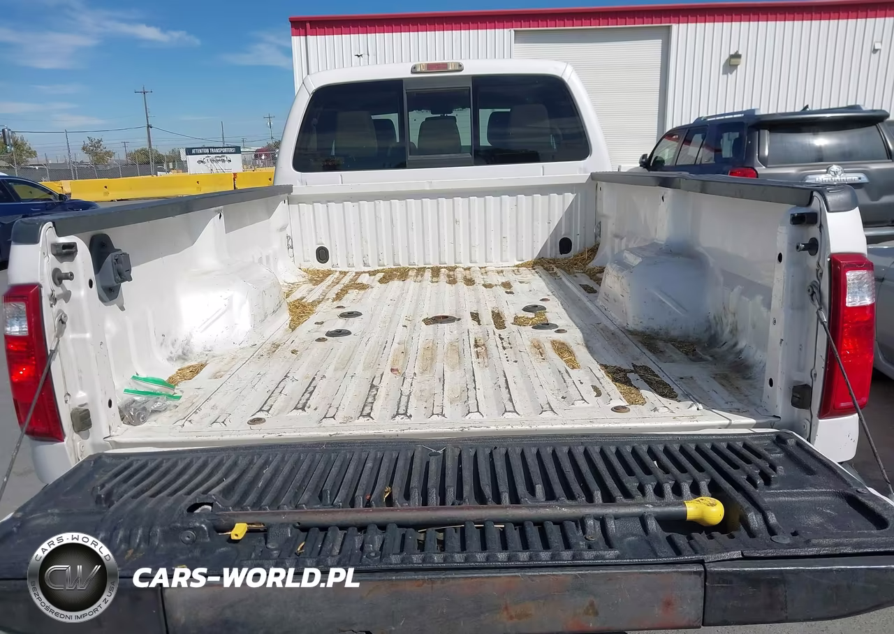 2015 Ford F-350 Lariat VIN:1FT8W3BT9FED55609 - 6