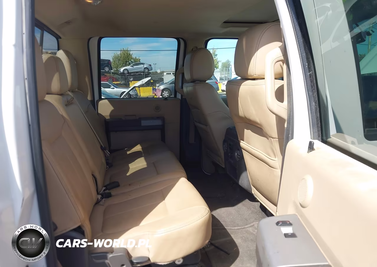 2015 Ford F-350 Lariat VIN:1FT8W3BT9FED55609 - 7