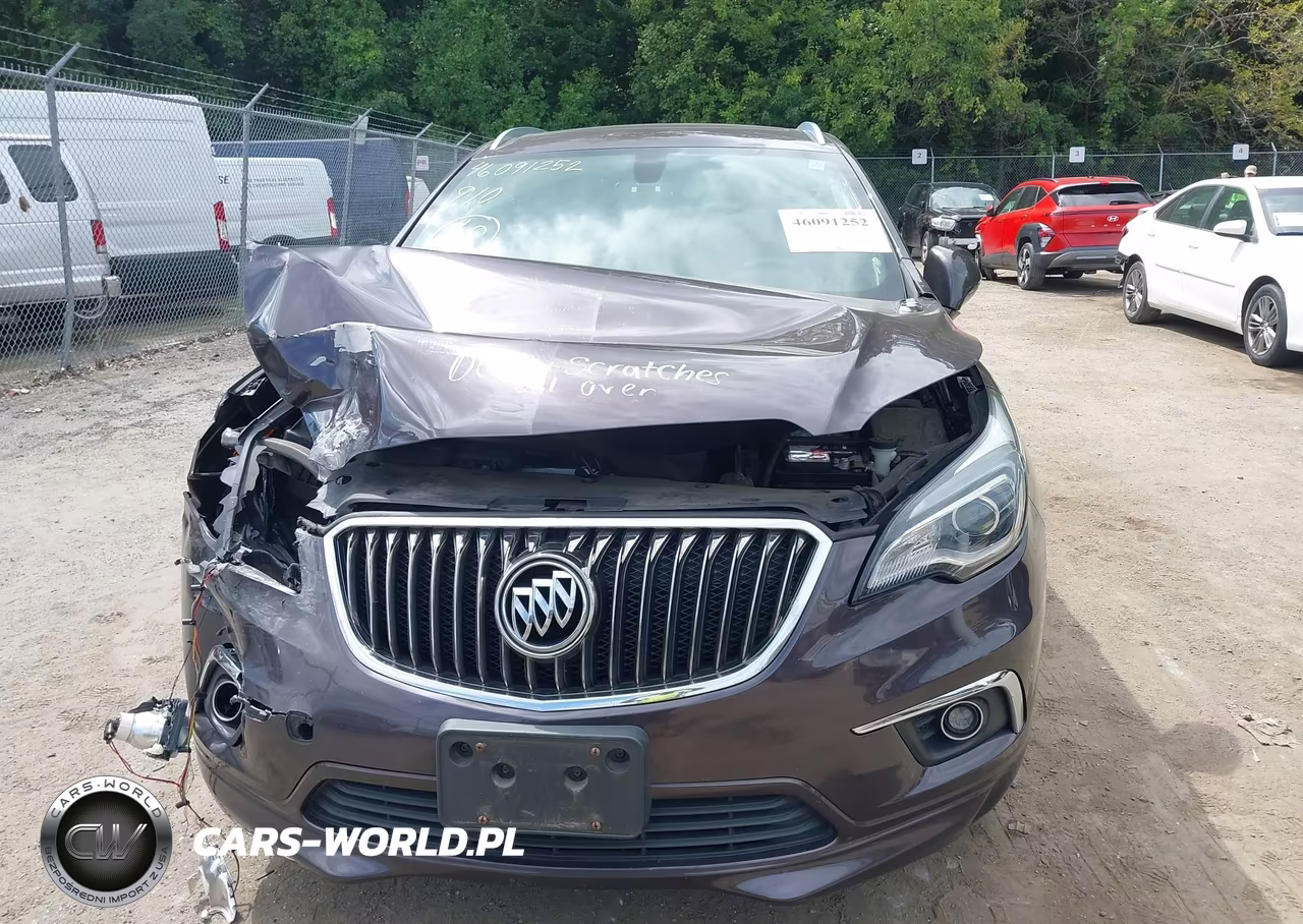 2018 Buick Envision Essence VIN:LRBFX2SA7JD017961 - 12