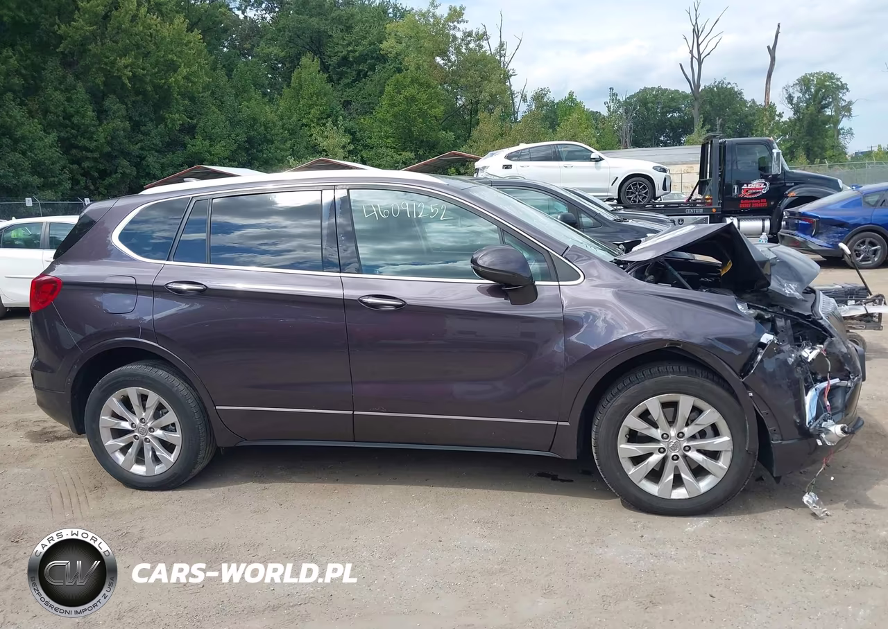 2018 Buick Envision Essence VIN:LRBFX2SA7JD017961 - 13