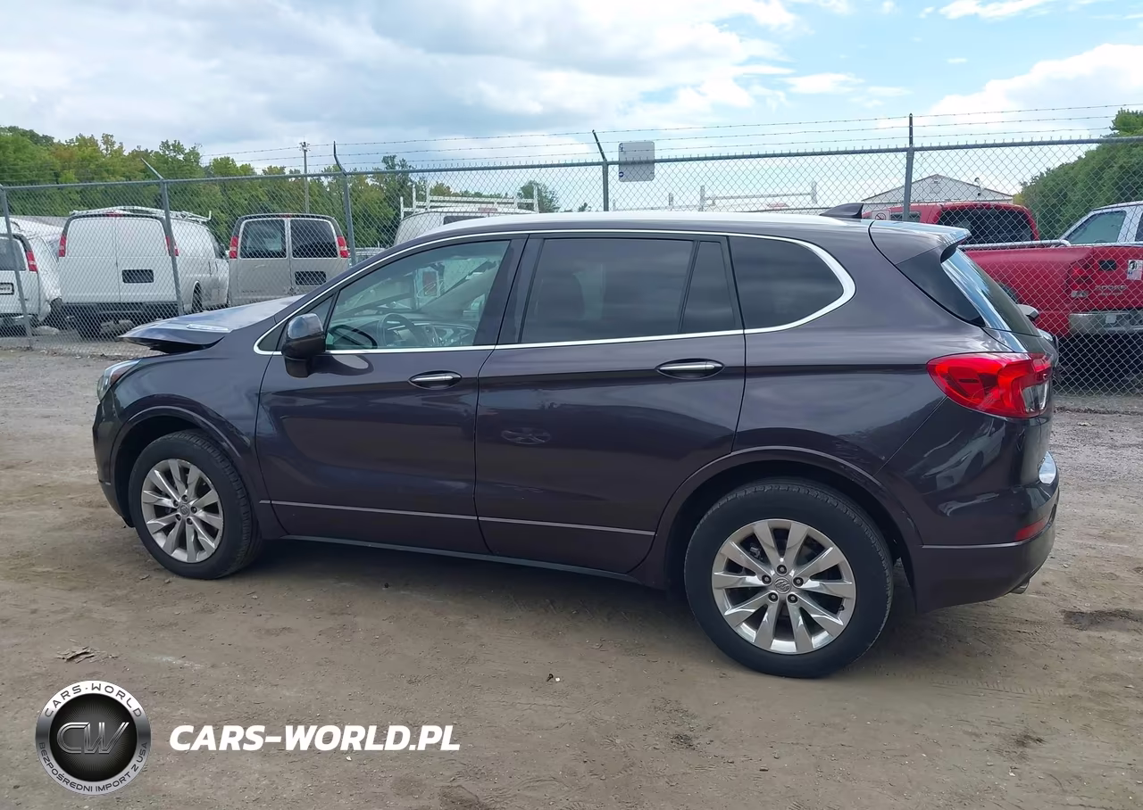 2018 Buick Envision Essence VIN:LRBFX2SA7JD017961 - 14