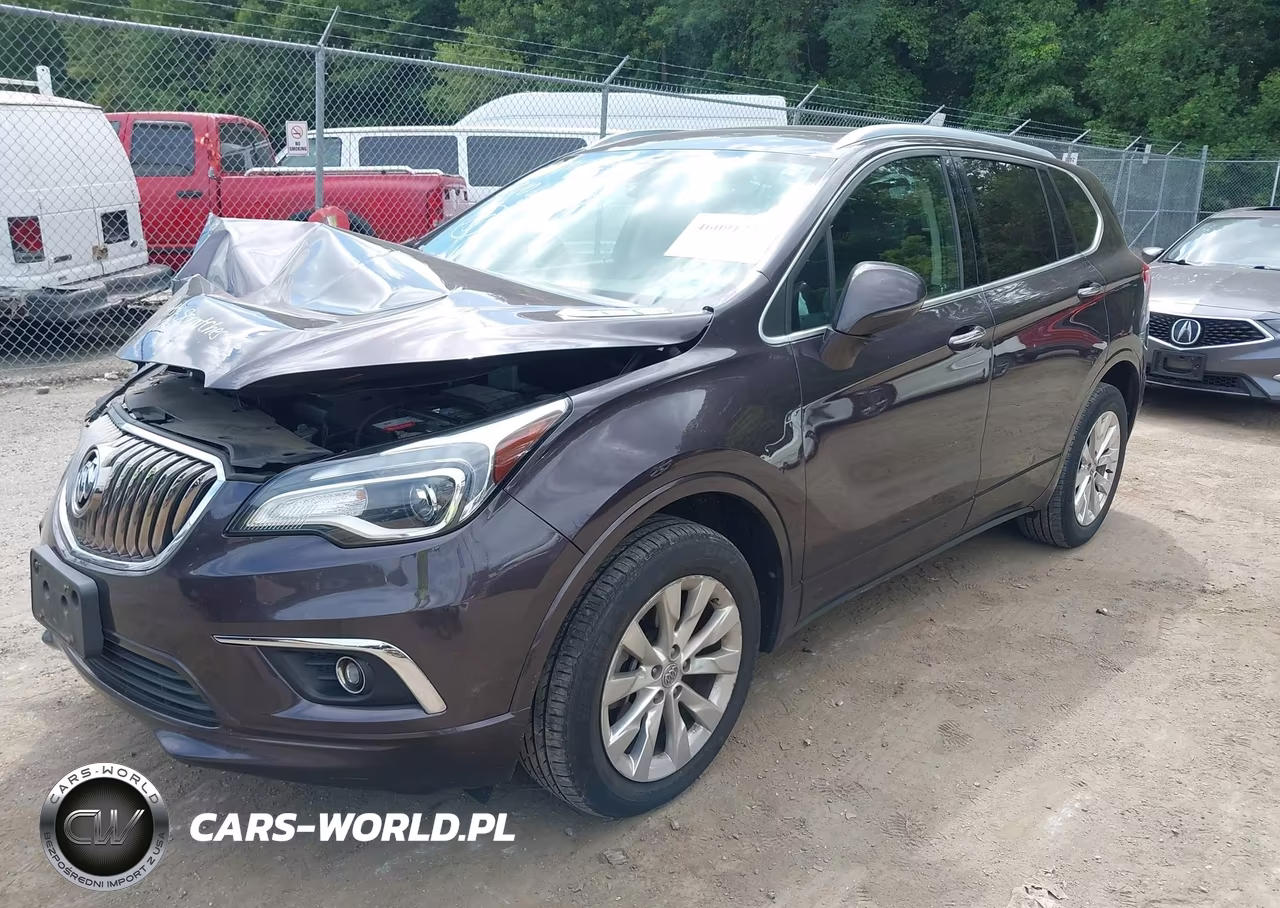 2018 Buick Envision Essence VIN:LRBFX2SA7JD017961 - 2