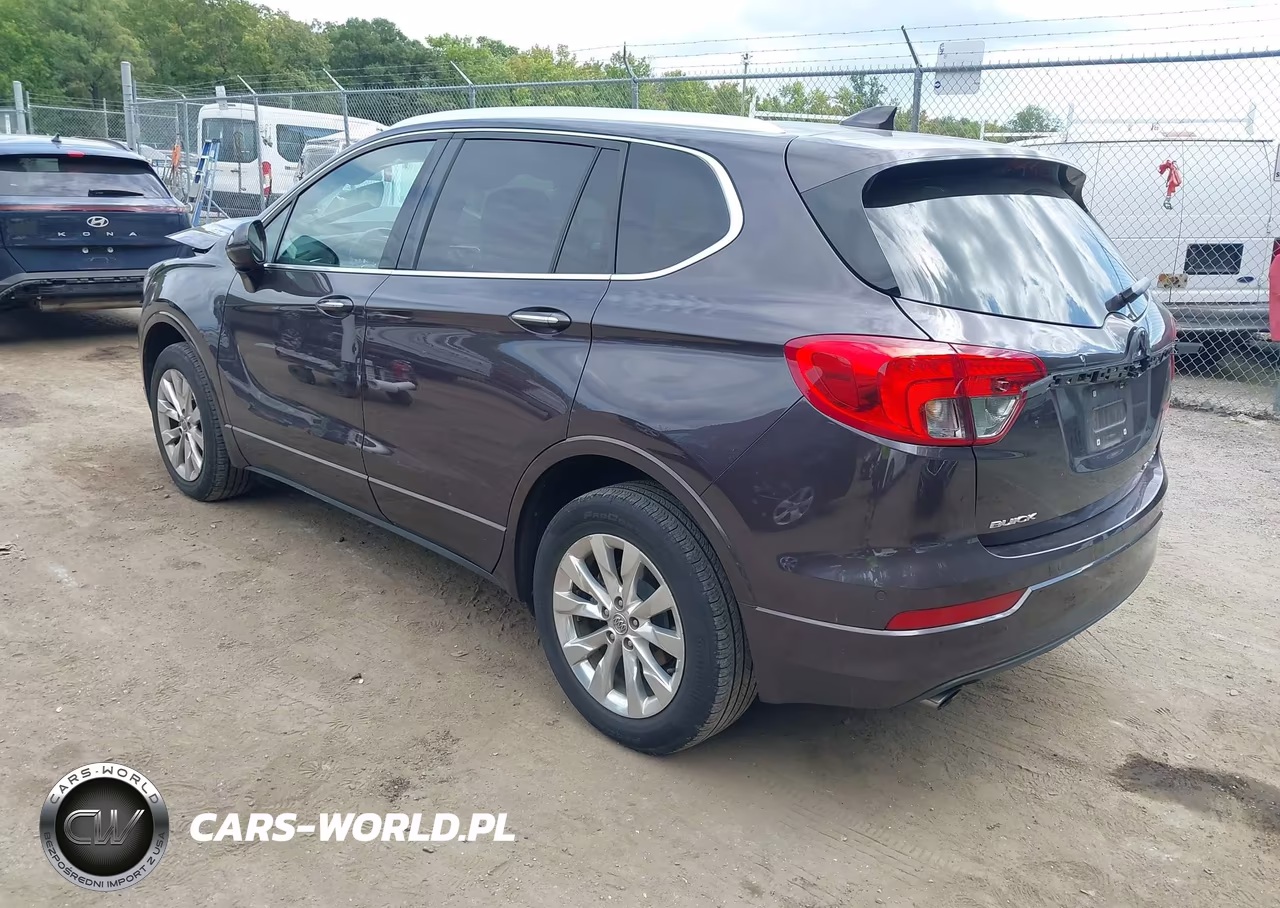 2018 Buick Envision Essence VIN:LRBFX2SA7JD017961 - 3