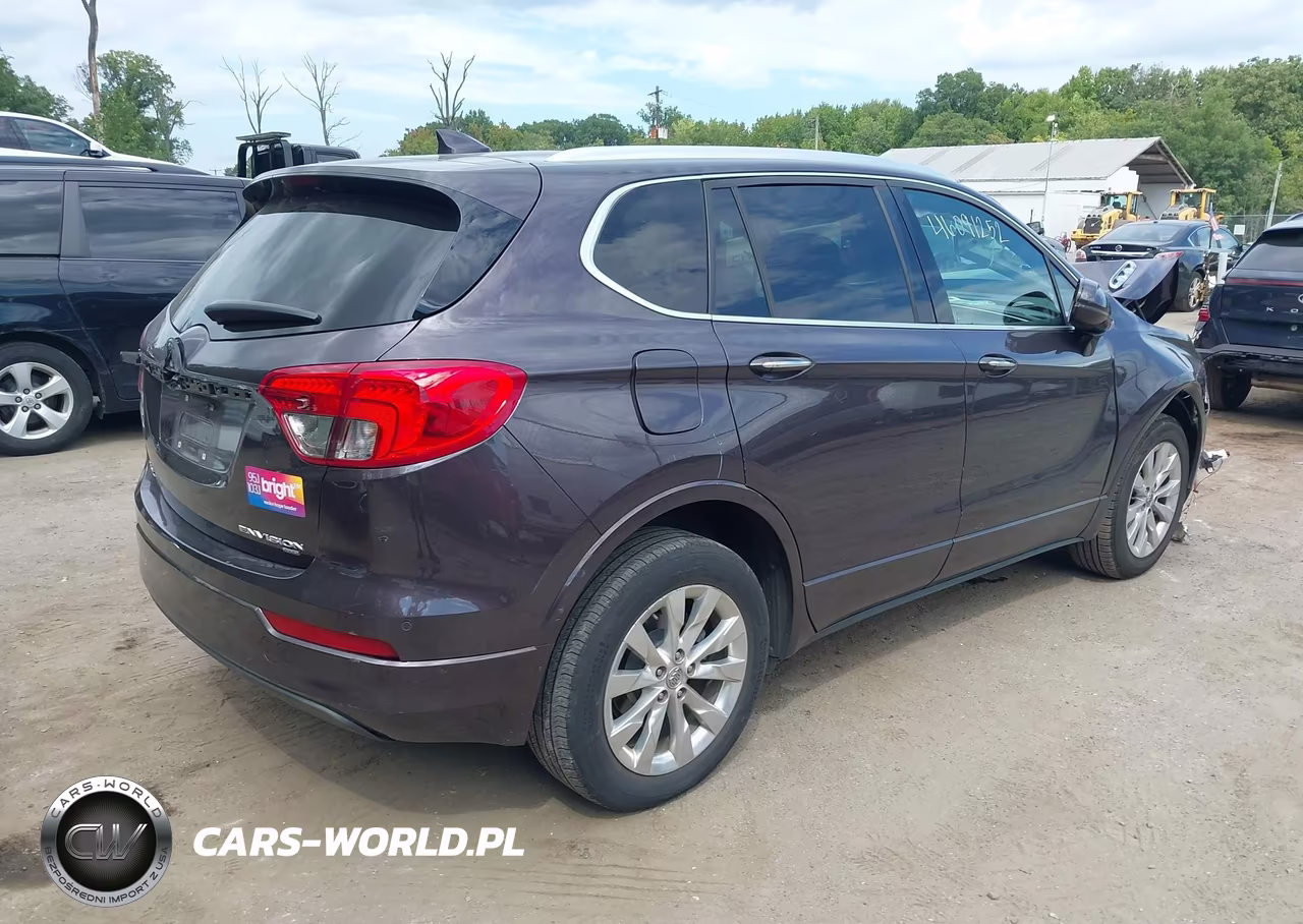 2018 Buick Envision Essence VIN:LRBFX2SA7JD017961 - 4