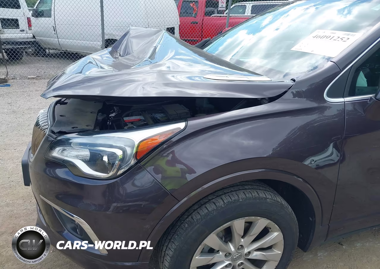 2018 Buick Envision Essence VIN:LRBFX2SA7JD017961 - 6